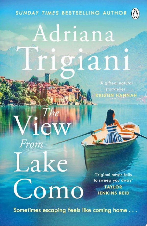 Cover of THE VIEW FROM LAKE COMO