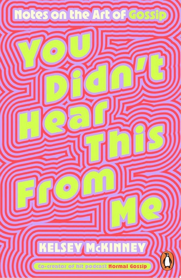 Cover of YOU DIDN'T HEAR THIS FROM ME