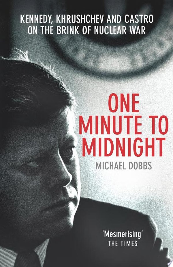Cover of ONE MINUTE TO MIDNIGHT