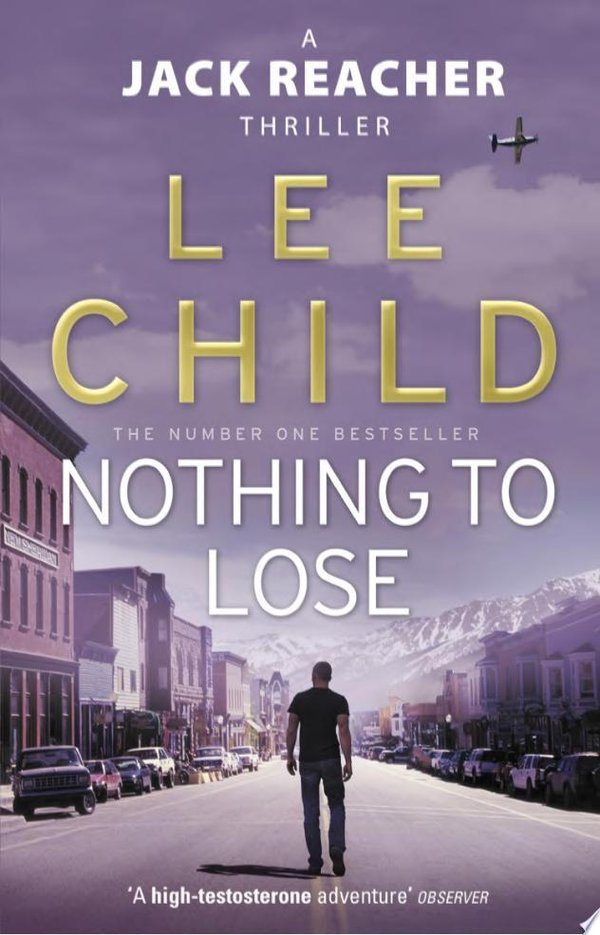 Cover of NOTHING TO LOSE
