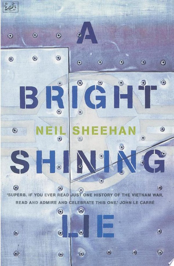 Cover of A BRIGHT SHINING LIE