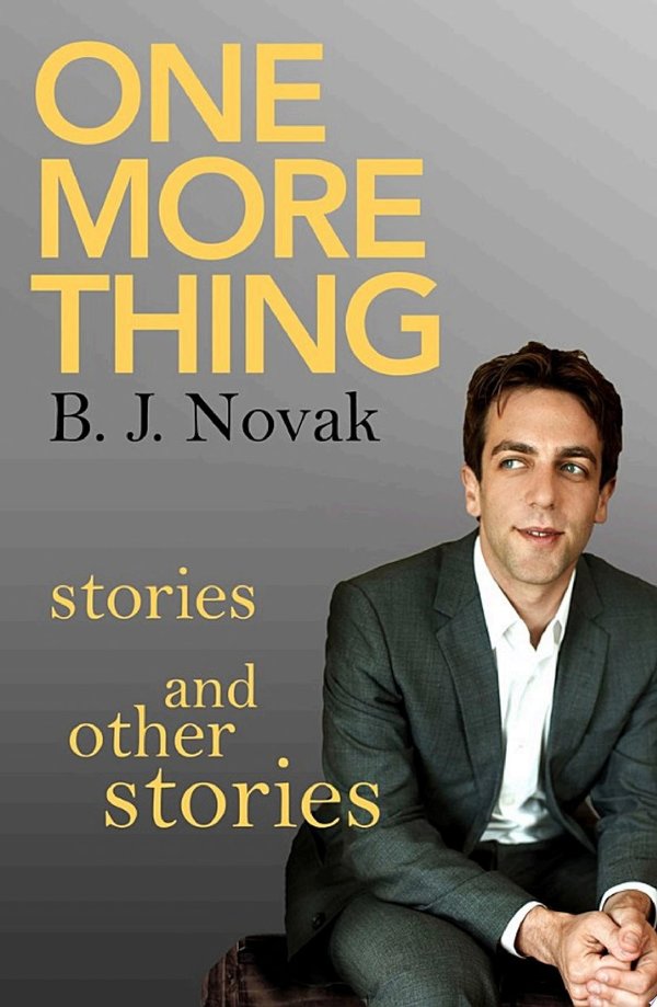 Cover of ONE MORE THING