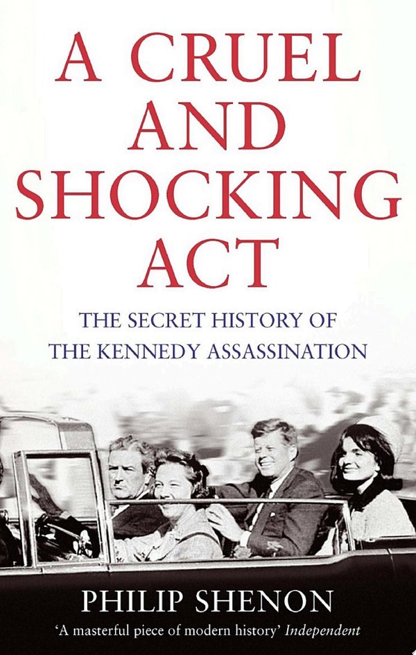 Cover of A CRUEL AND SHOCKING ACT
