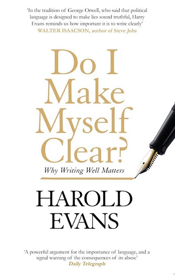 Cover of DO I MAKE MYSELF CLEAR?