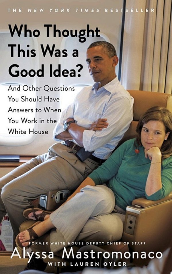 Cover of WHO THOUGHT THIS WAS A GOOD IDEA?