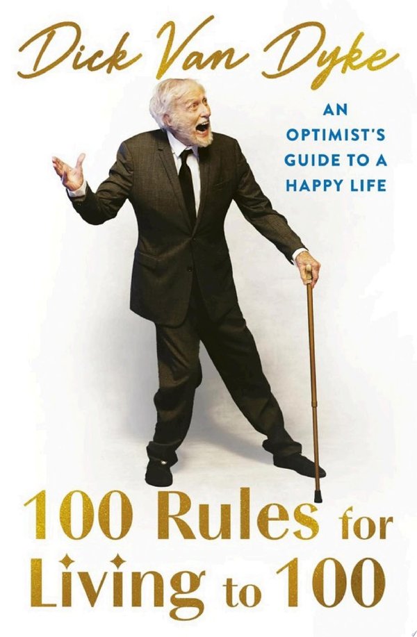 Cover of 100 RULES FOR LIVING TO 100