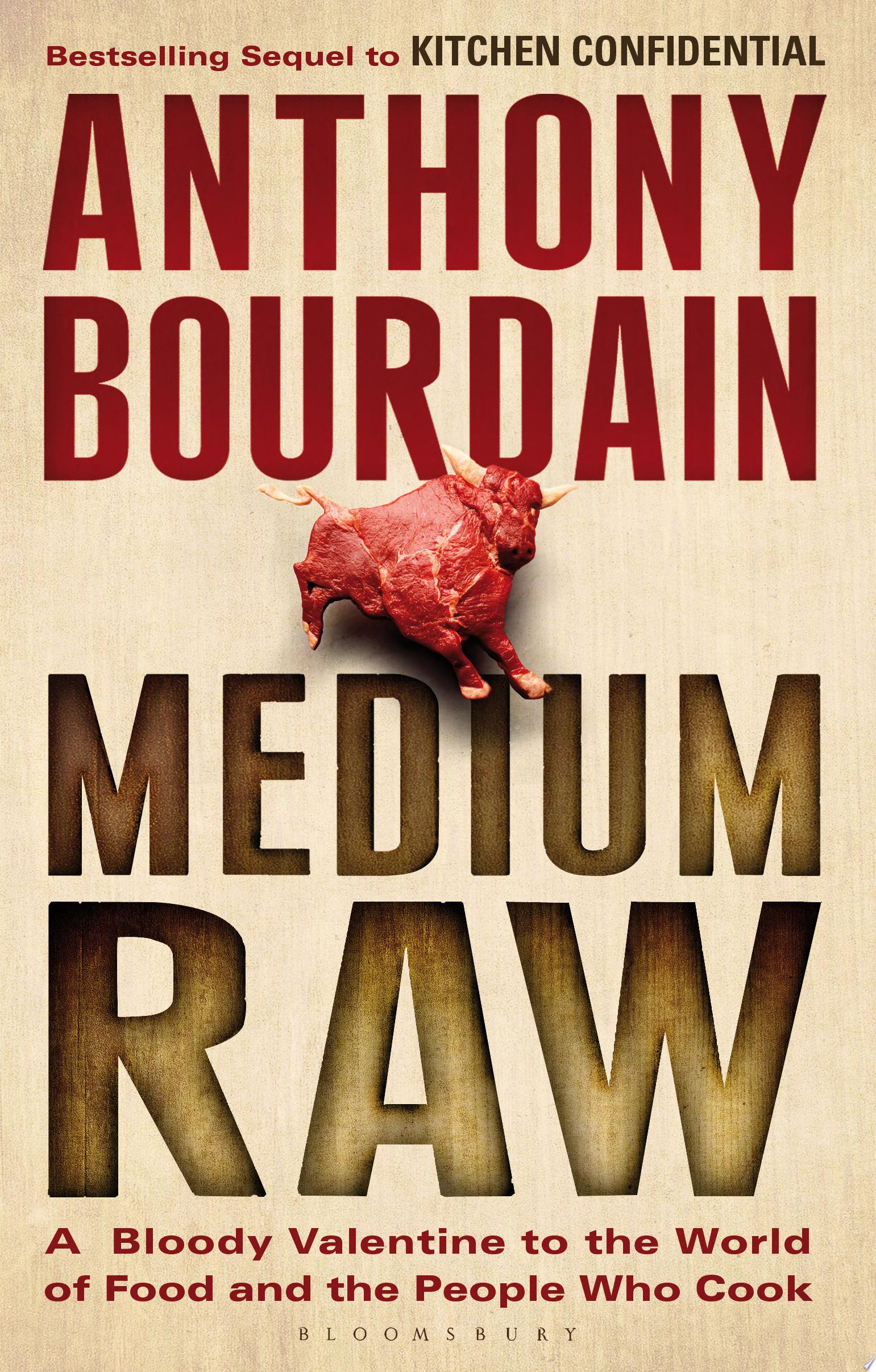 Cover of MEDIUM RAW