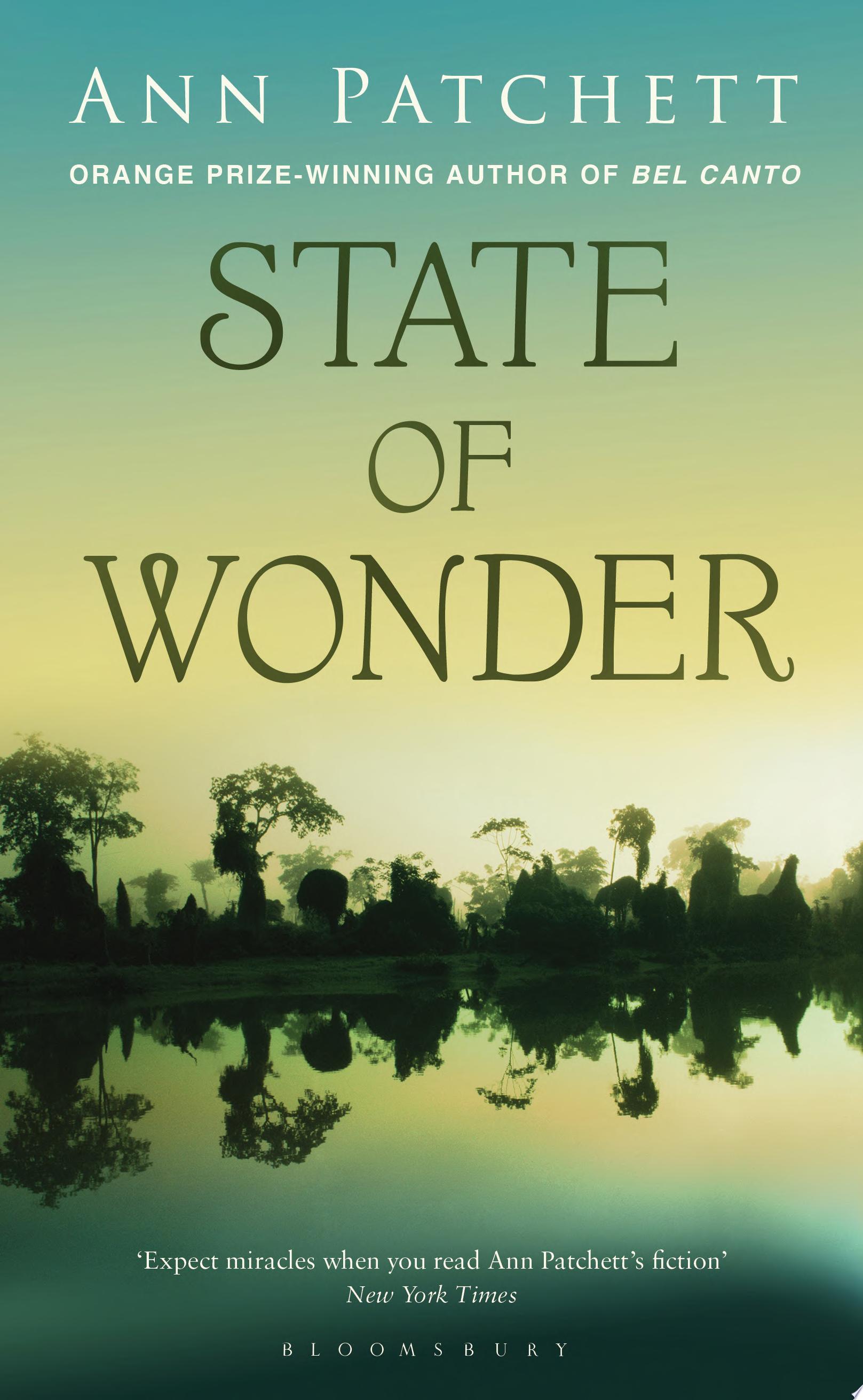 Cover of STATE OF WONDER