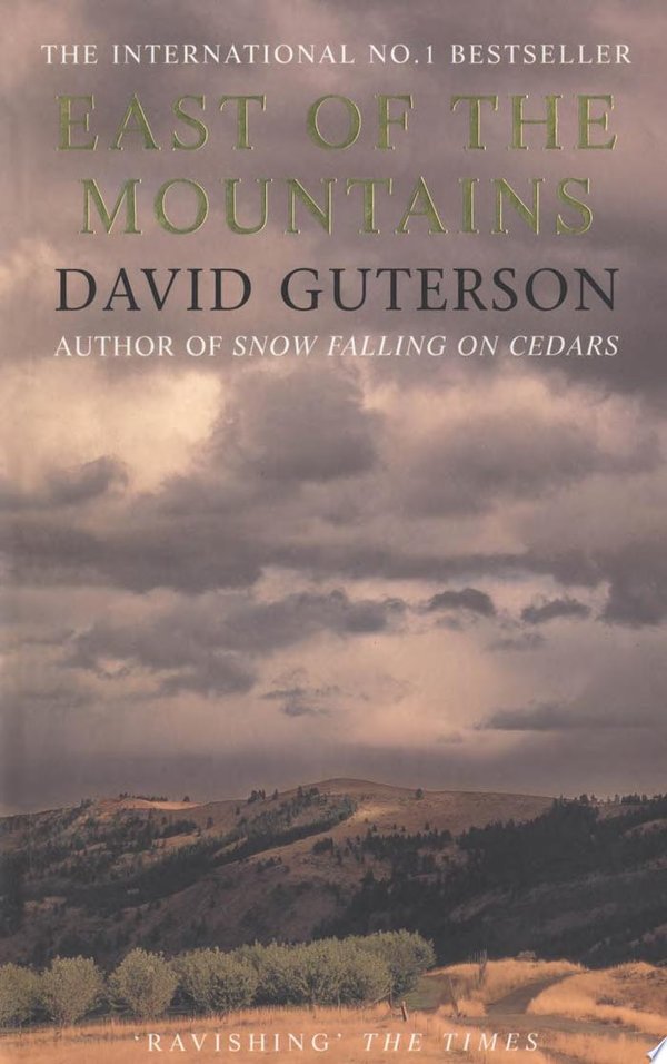 Cover of EAST OF THE MOUNTAINS
