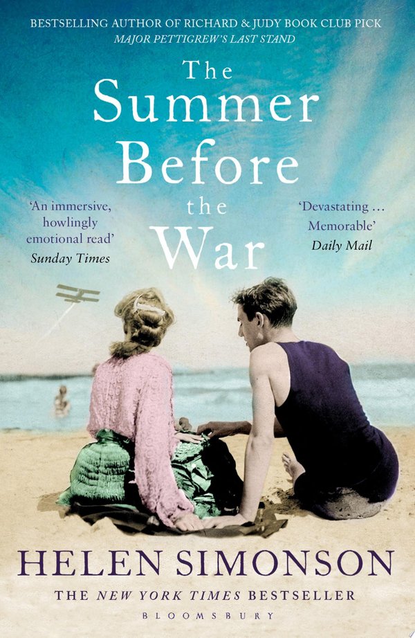 Cover of THE SUMMER BEFORE THE WAR