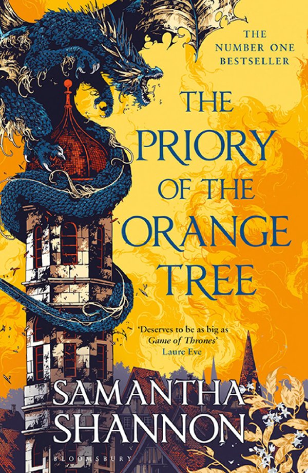 Cover of THE PRIORY OF THE ORANGE TREE