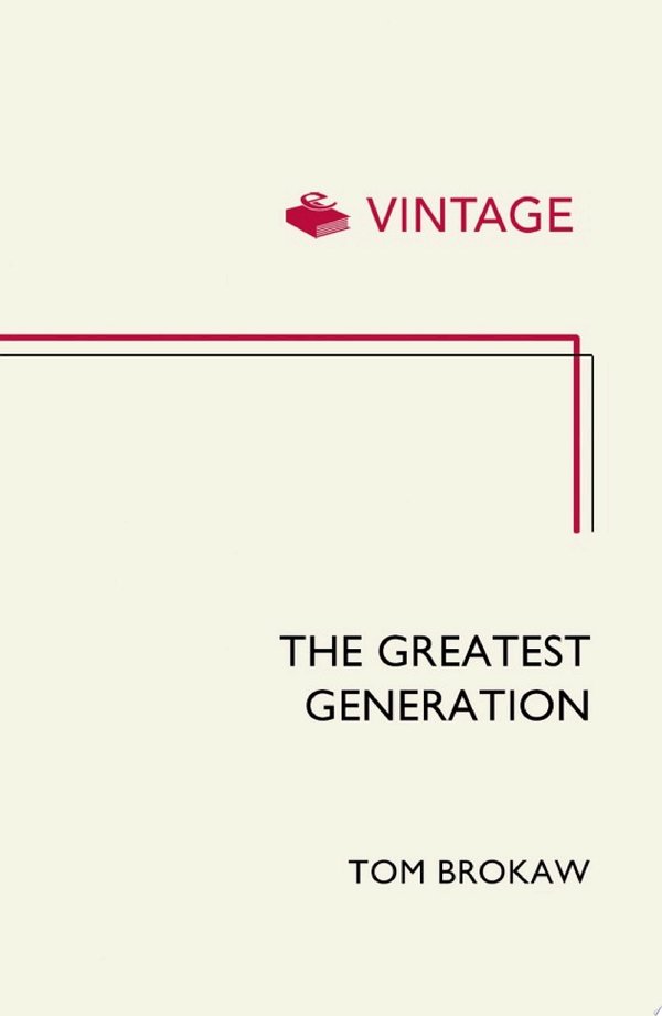 Cover of THE GREATEST GENERATION