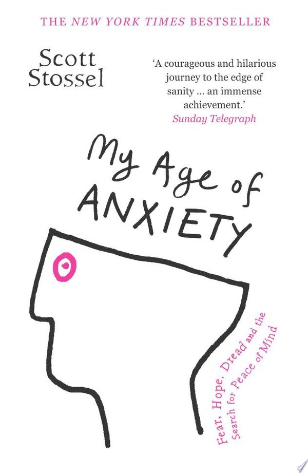 Cover of MY AGE OF ANXIETY