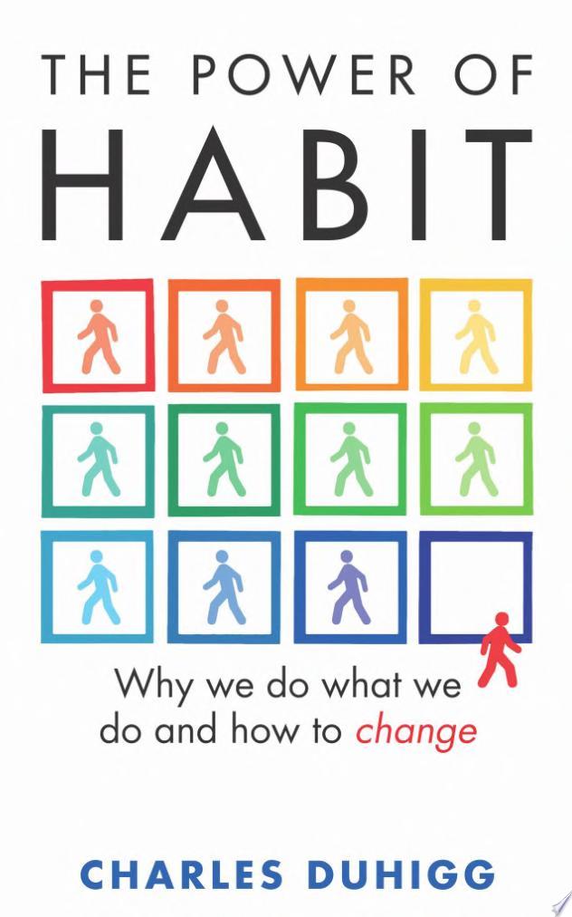 Cover of THE POWER OF HABIT