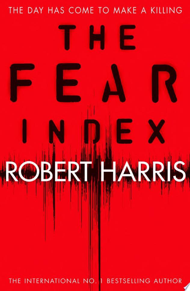 Cover of THE FEAR INDEX