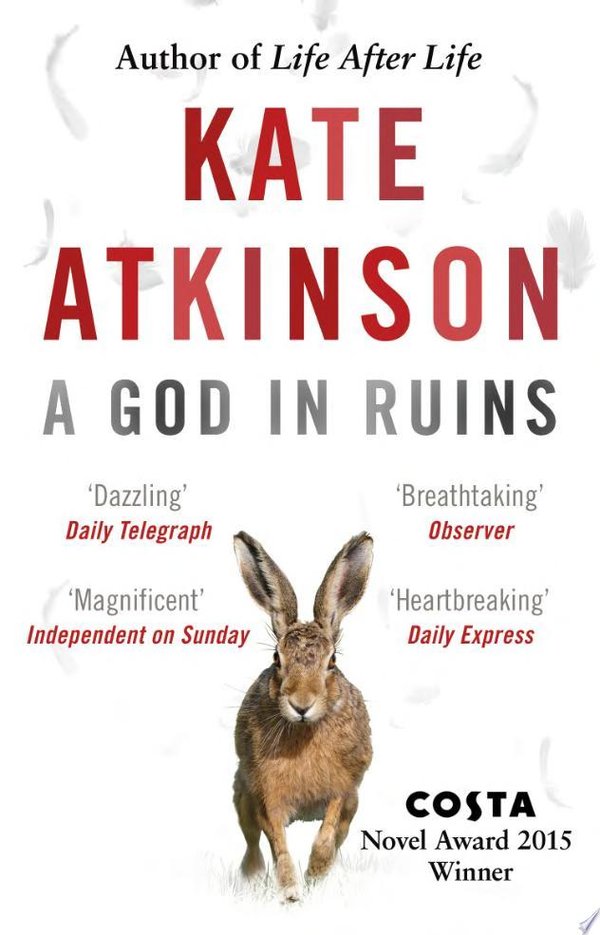 Cover of A GOD IN RUINS