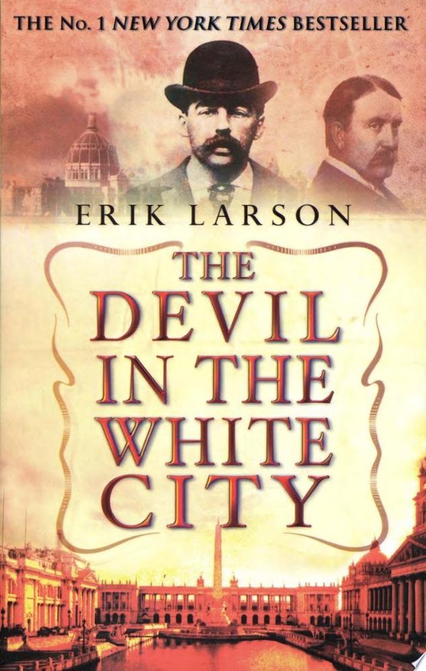 Cover of THE DEVIL IN THE WHITE CITY
