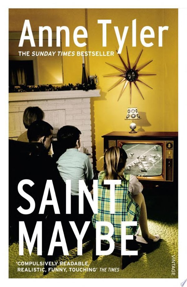 Cover of SAINT MAYBE