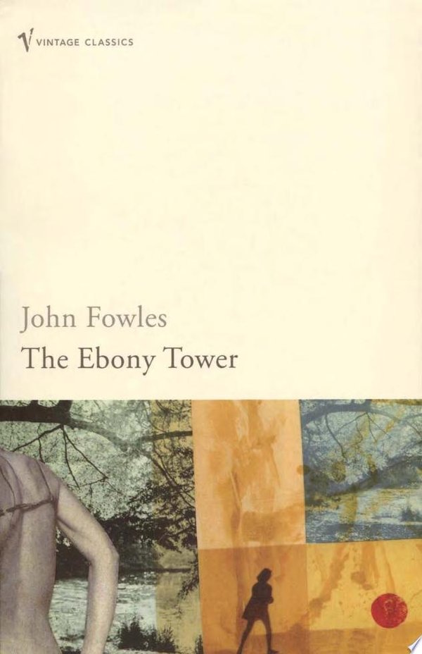 Cover of THE EBONY TOWER
