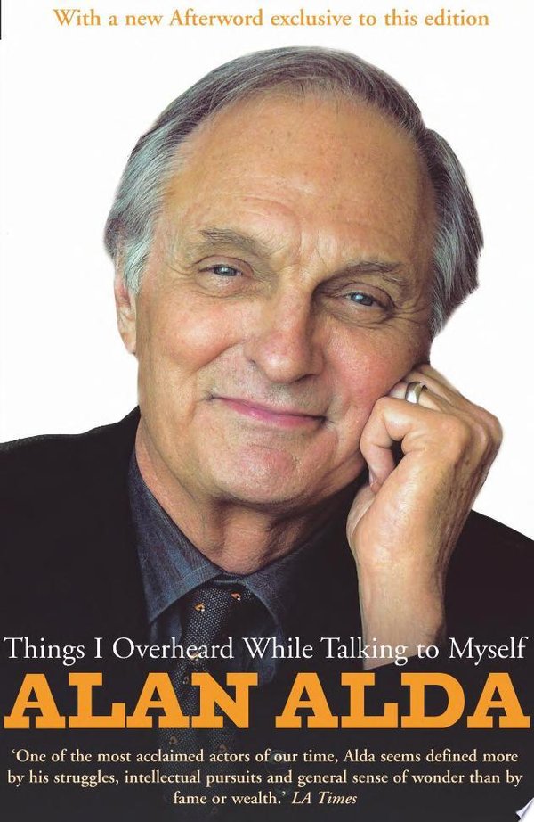 Cover of THINGS I OVERHEARD WHILE TALKING TO MYSELF