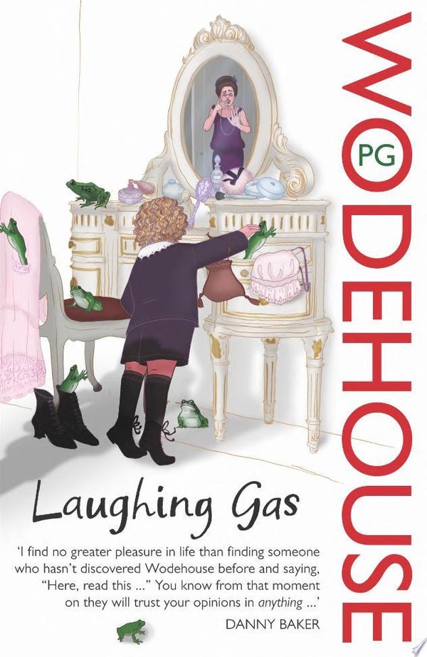 Cover of LAUGHING GAS
