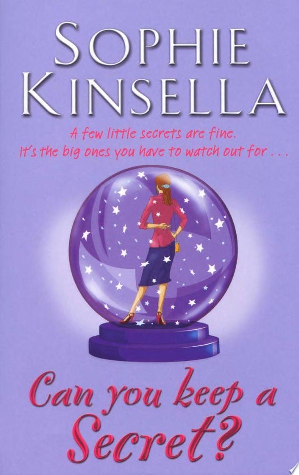 Cover of CAN YOU KEEP A SECRET?