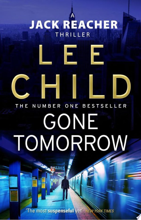 Cover of GONE TOMORROW
