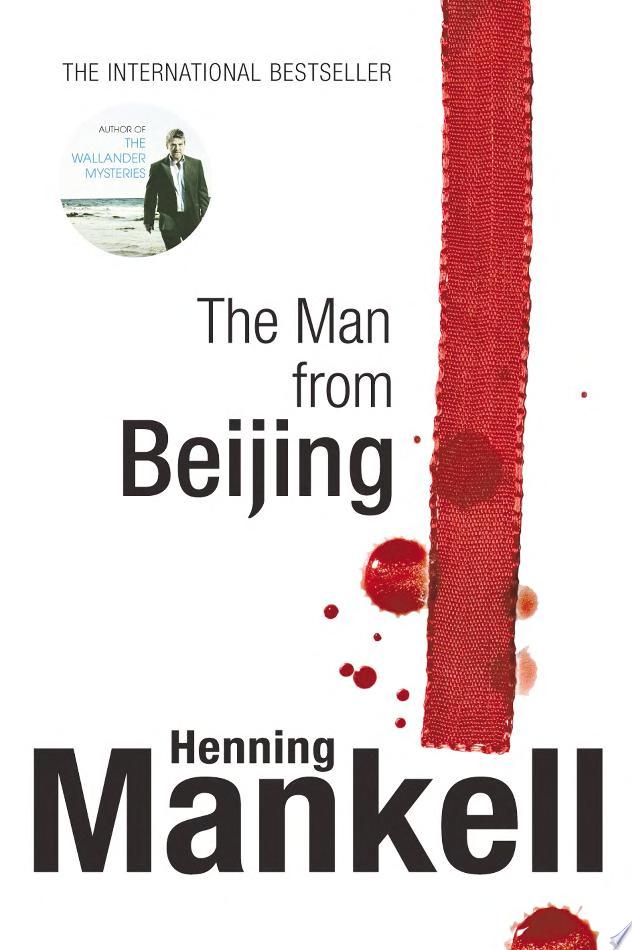 Cover of THE MAN FROM BEIJING