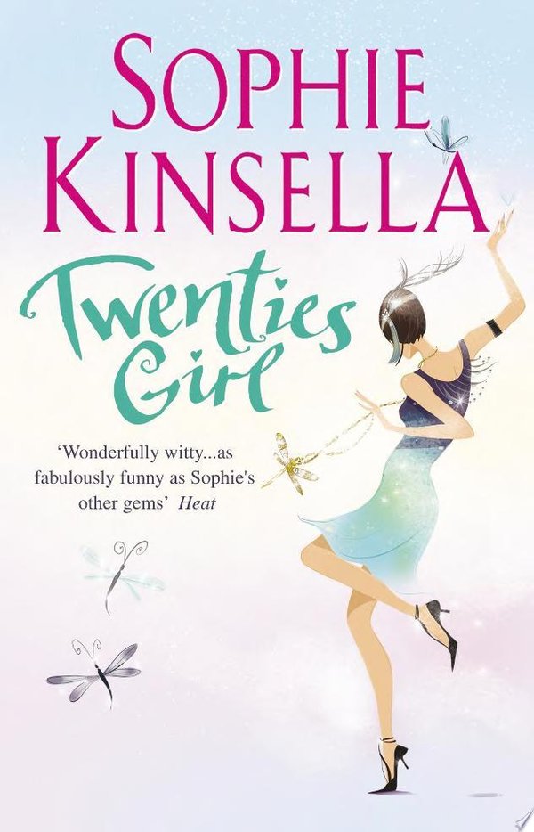 Cover of TWENTIES GIRL