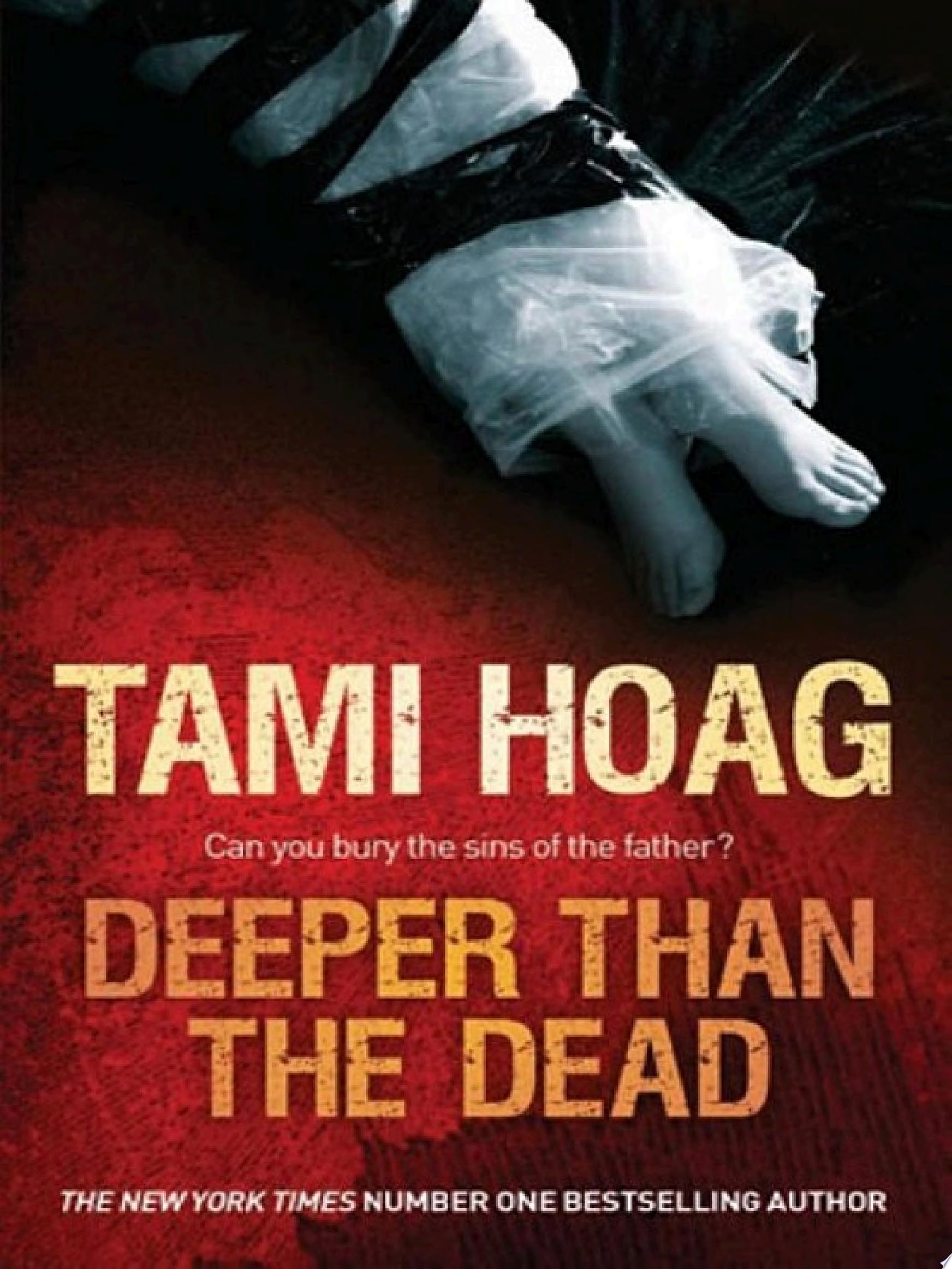 Cover of DEEPER THAN THE DEAD
