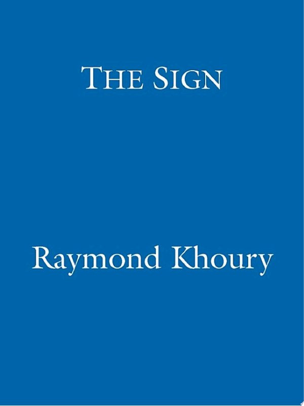 Cover of THE SIGN