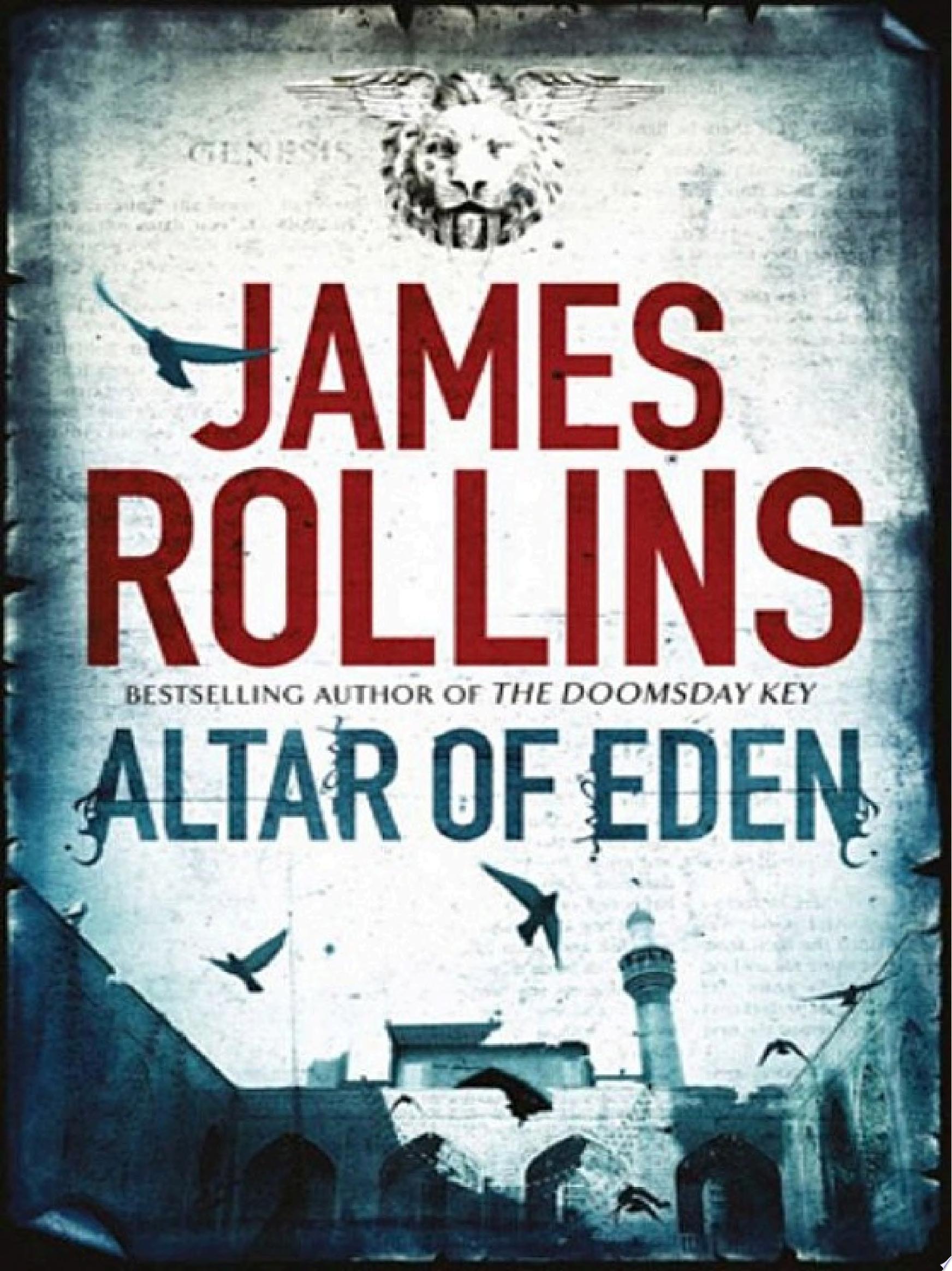 Cover of ALTAR OF EDEN