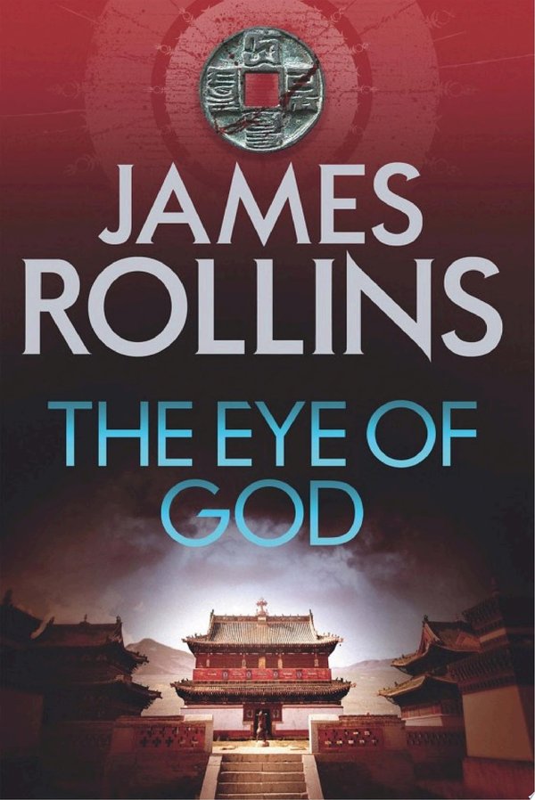Cover of THE EYE OF GOD