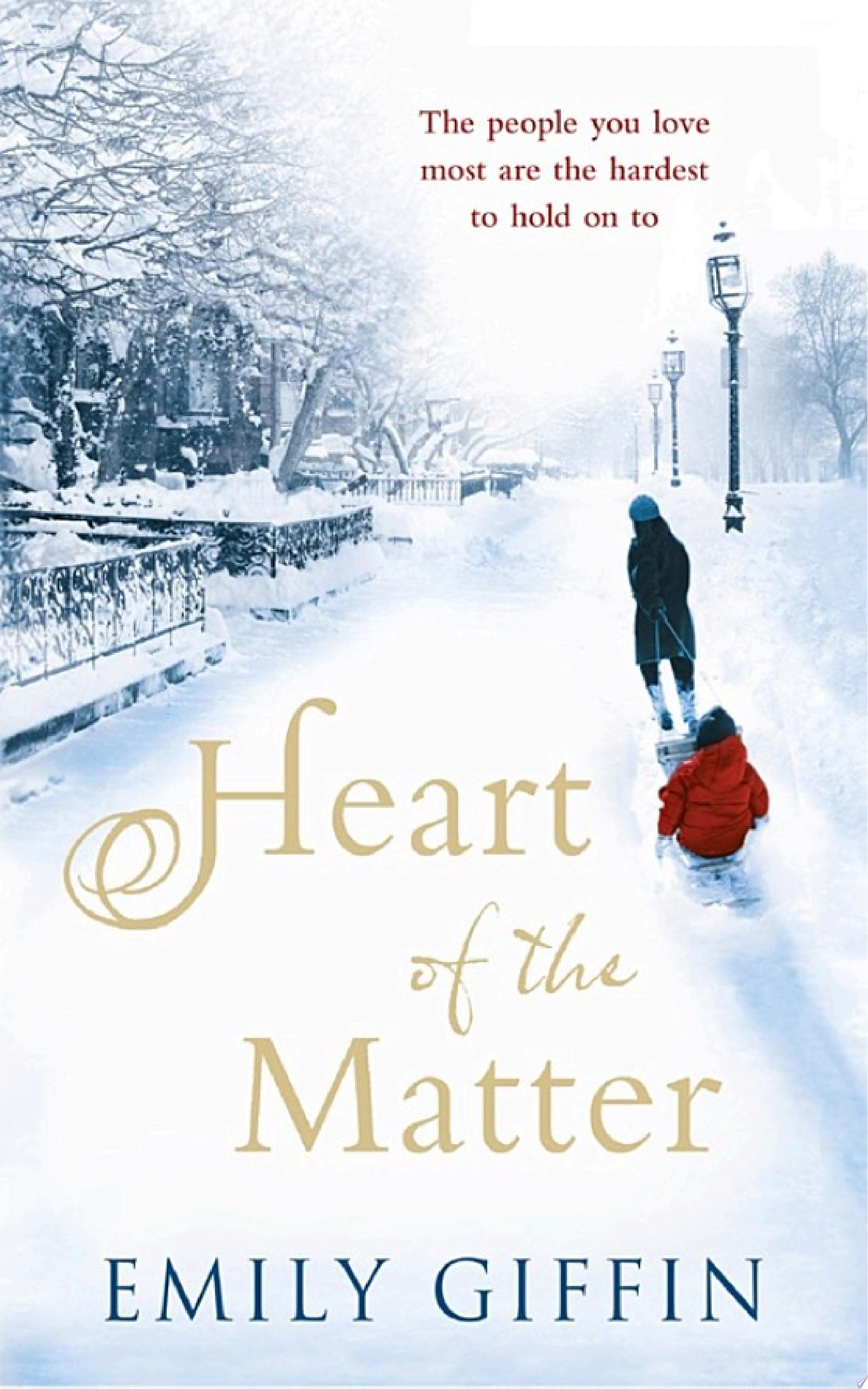 Cover of HEART OF THE MATTER