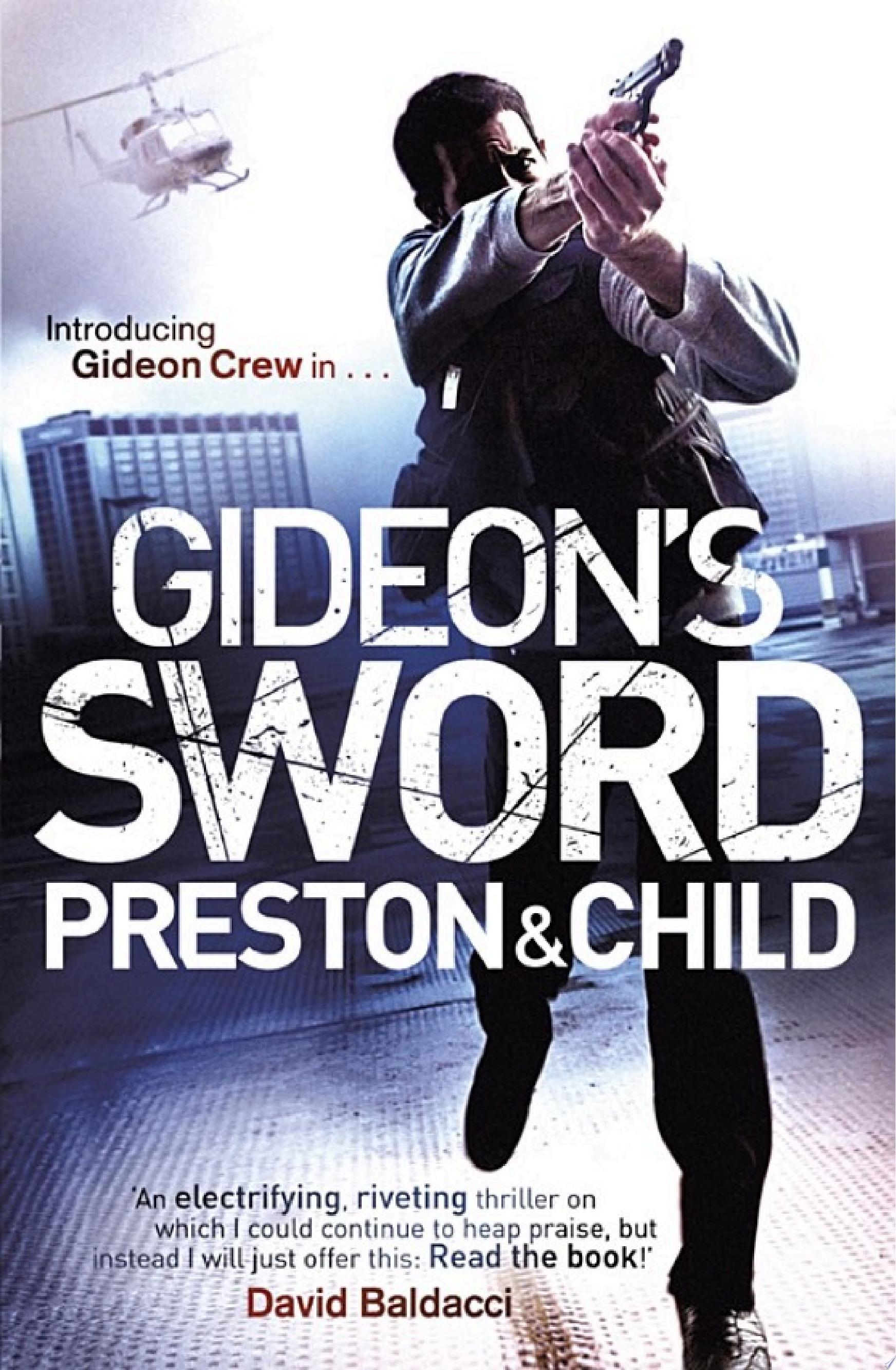 Cover of GIDEON’S SWORD