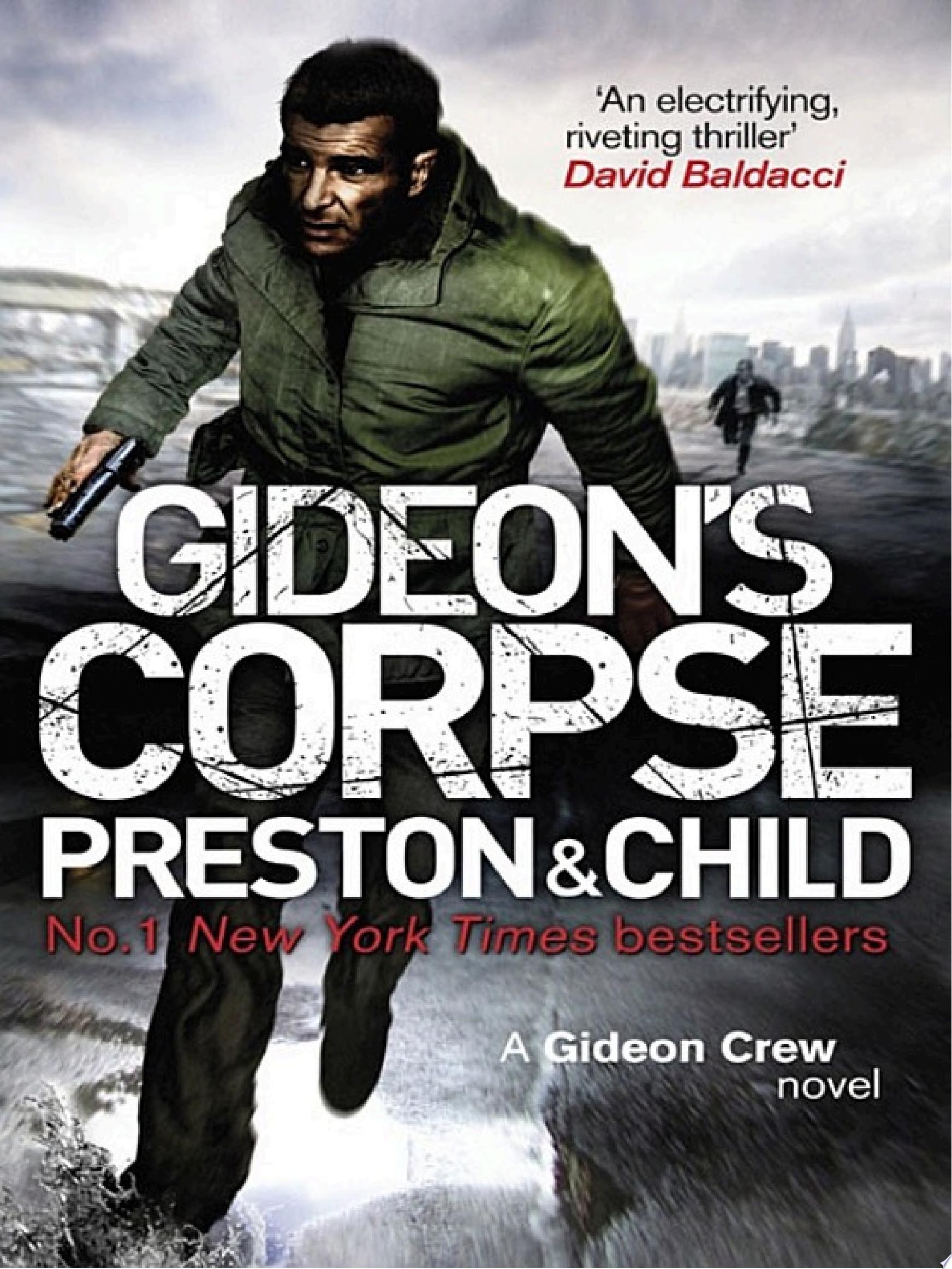 Cover of GIDEON'S CORPSE