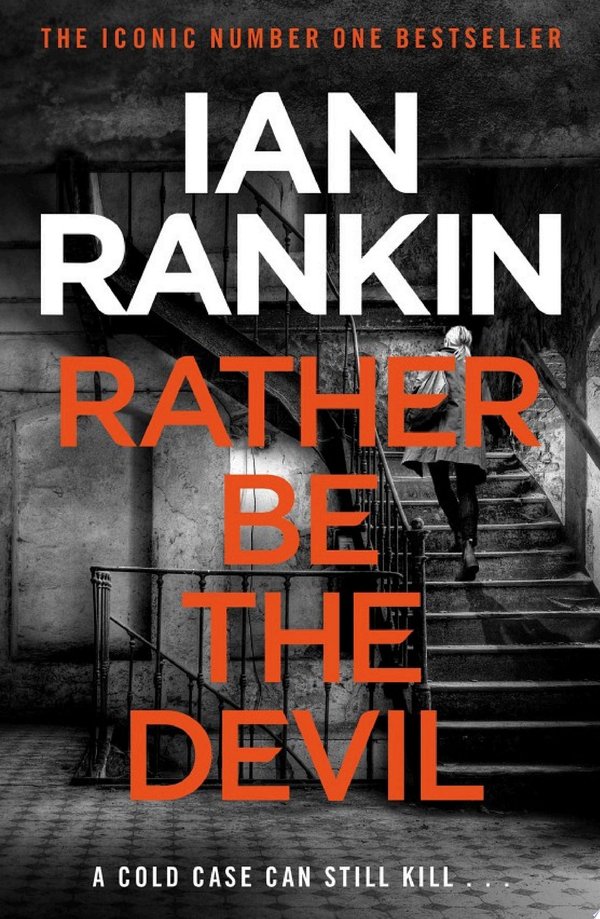 Cover of RATHER BE THE DEVIL