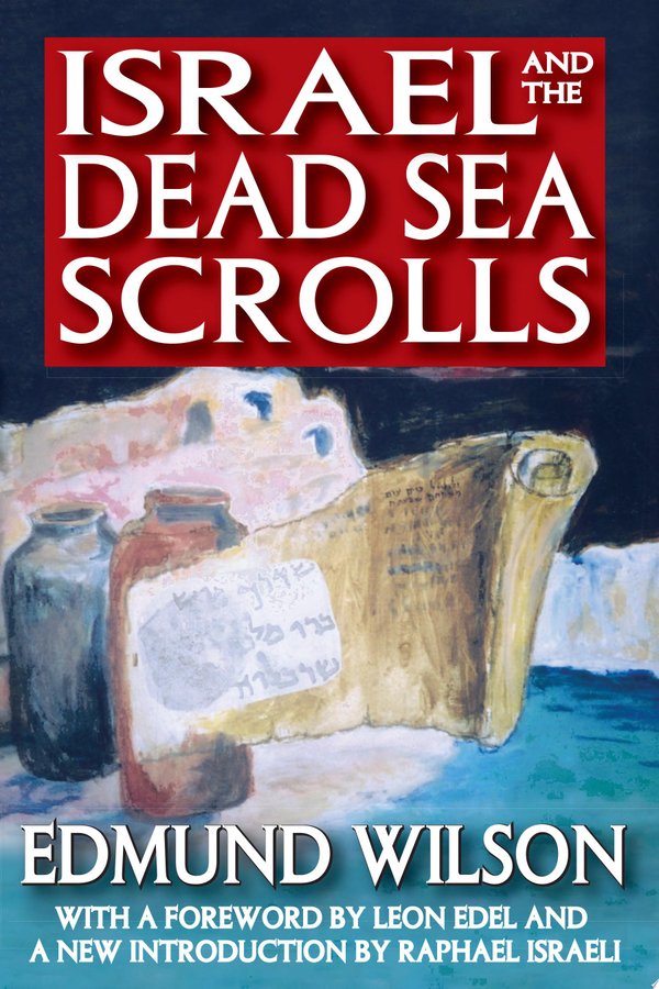 Cover of THE SCROLLS FROM THE DEAD SEA