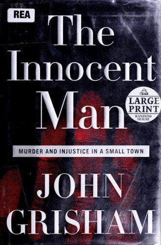 Cover of THE INNOCENT MAN