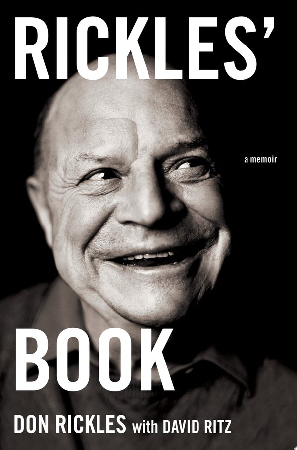 Cover of RICKLES’ BOOK