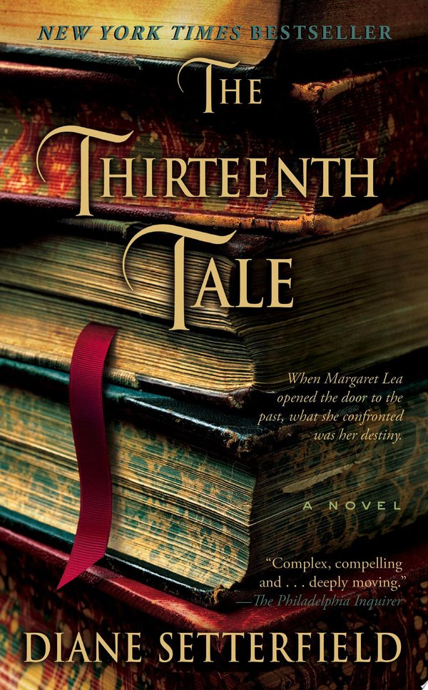 Cover of THE THIRTEENTH TALE