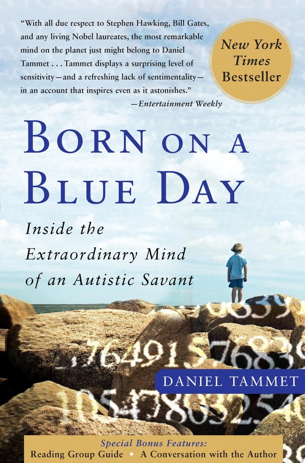 Cover of BORN ON A BLUE DAY