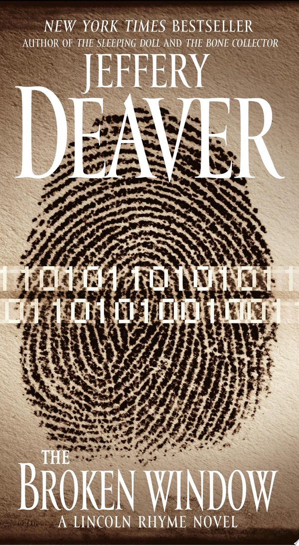 Cover of THE BROKEN WINDOW