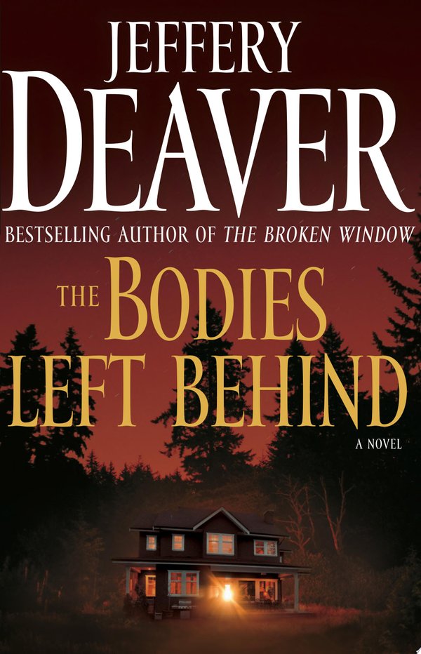 Cover of THE BODIES LEFT BEHIND