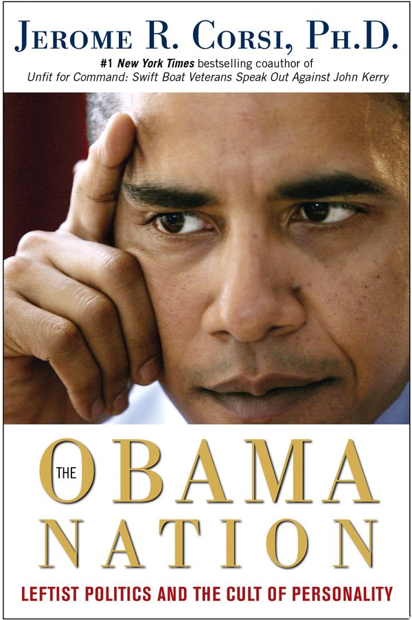Cover of THE OBAMA NATION