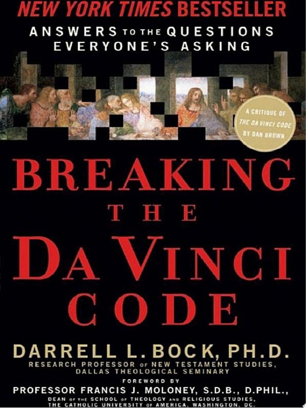 Cover of BREAKING THE DA VINCI CODE