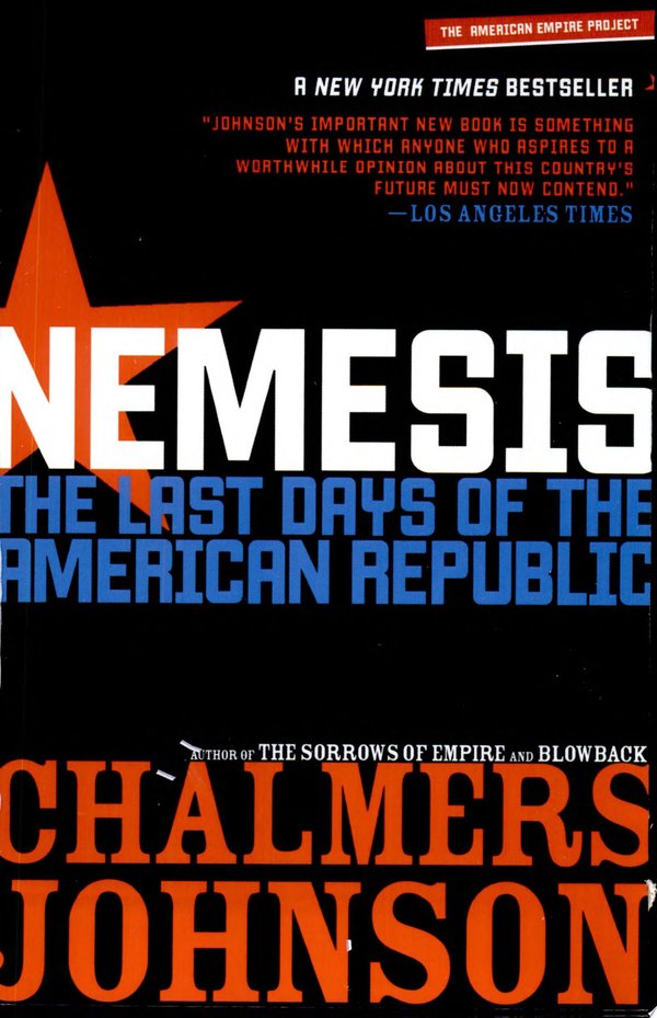 Cover of NEMESIS