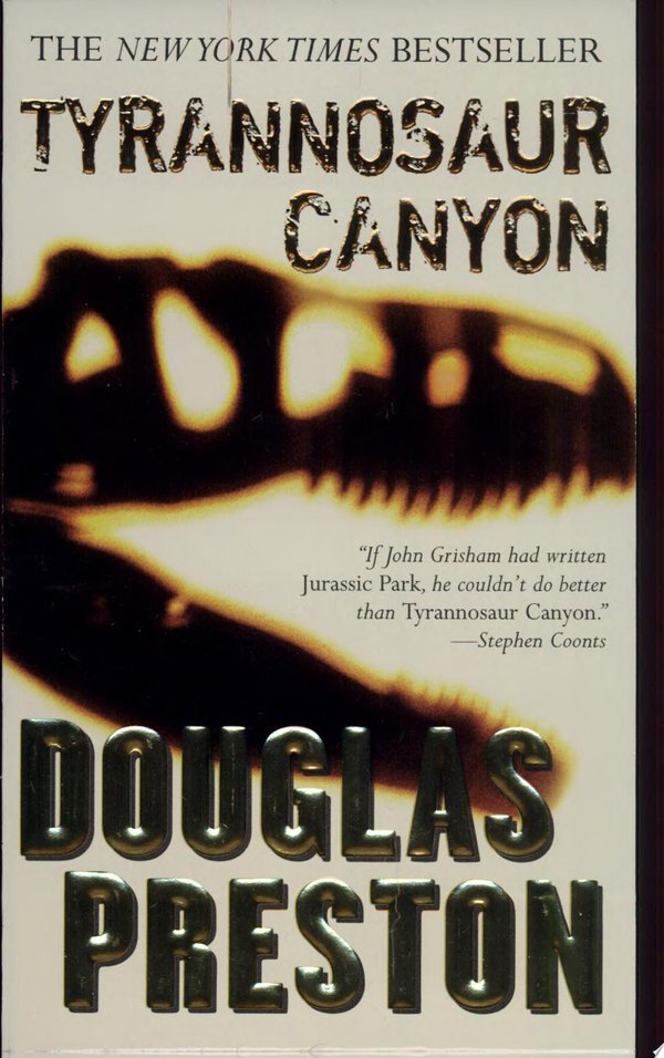 Cover of TYRANNOSAUR CANYON