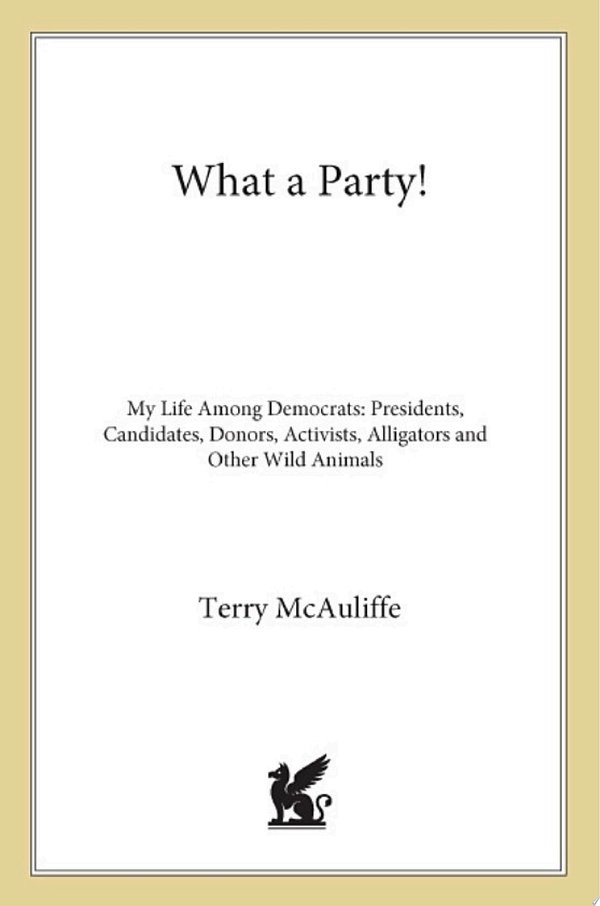 Cover of WHAT A PARTY!