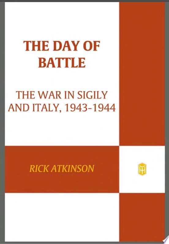Cover of THE DAY OF BATTLE